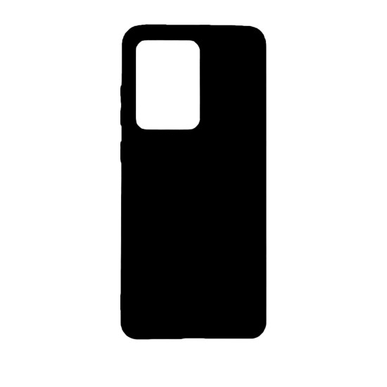 Silicone Case for Samsung Galaxy Note 20 Plus Black